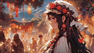 异域女孩