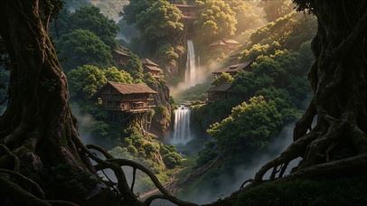 山水