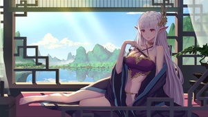 古风精灵少女