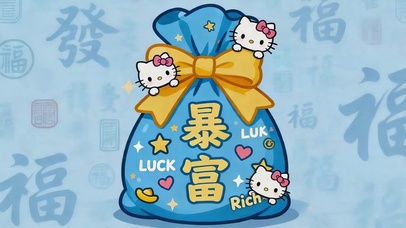 暴富