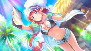 泳装美里