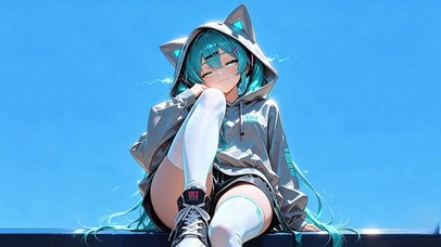 猫耳初音