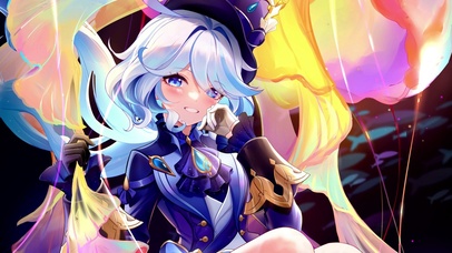 芙宁娜-画师：劉了了