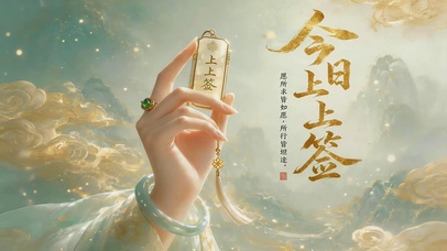 今日上上签