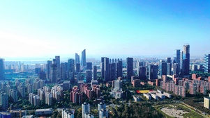 航拍城市