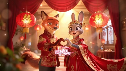 有情人终成眷属