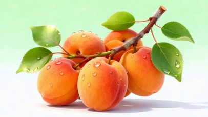 护眼小清新桃枝