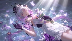 水中遐蝶