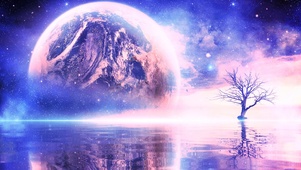 极简主义【唯美星光湖】