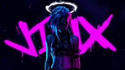 Ender Jinx Neon