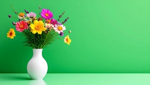 护眼清新鲜花
