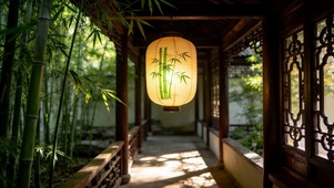 竹林幽廊