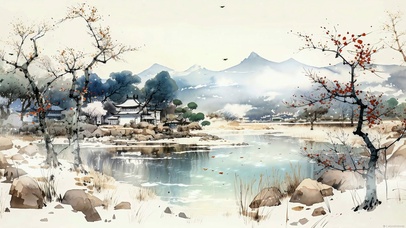 治愈小清新古风壁纸