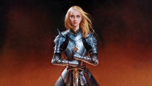 美女剑士