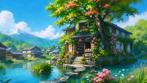 山间书治愈屋