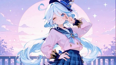 元气少女芙宁娜