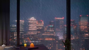雨天伦敦一豪华公寓