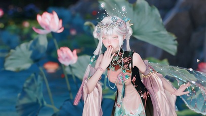 小荷花妖