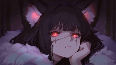 猫耳清纯少女