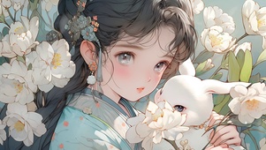 栀子花香