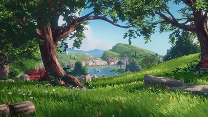 唯美护眼郊外风景