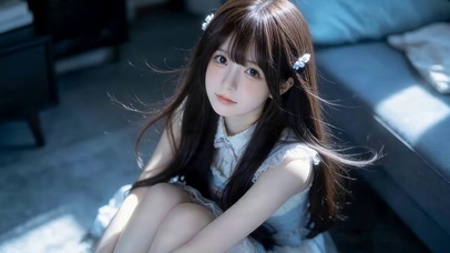 清纯可爱女孩
