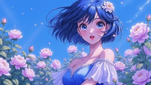 晴空少女