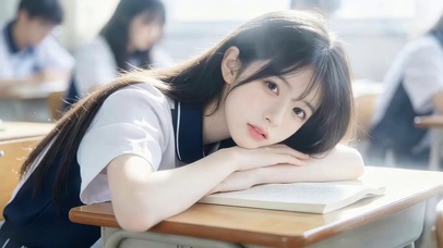 清纯可爱女孩（重做）
