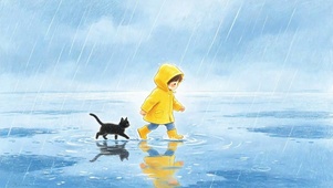 雨中漫步