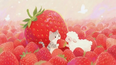 又到了吃草莓的季节了