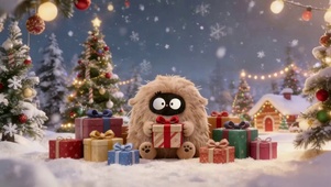 与慢慢一起过圣诞！