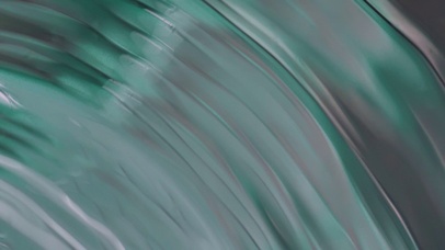 延时折射的水波