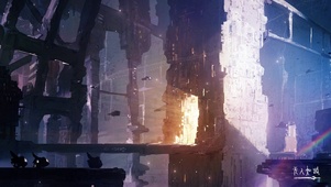 无人知路-东胜场景壁纸