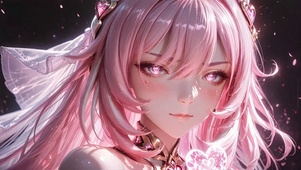 爱莉希雅丨粉眸萦心丨