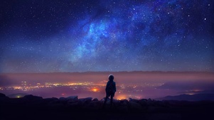 星空下的影