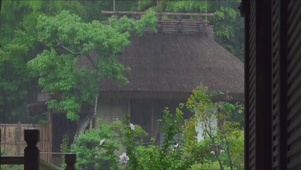 下雨氛围