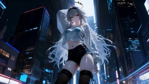 科幻城市女孩