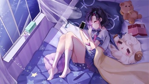 final-画师：怠惰の守夜
