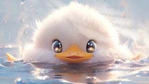 可爱鸭鸭5