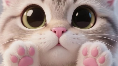 可爱猫咪怼脸