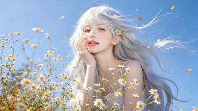 治愈小清新女孩