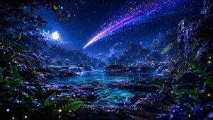 星夜流光秘境