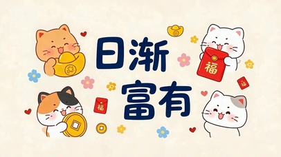日渐富有