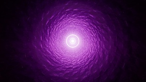 圆柱隧道-紫(双端)