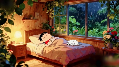 治愈的雨眠小新