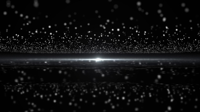 白色粒子流动水面