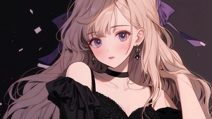 复古女孩
