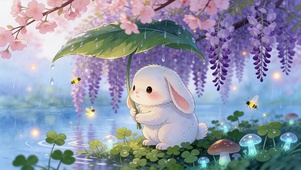春林细雨