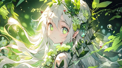 精灵少女