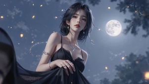 唯美空灵美女